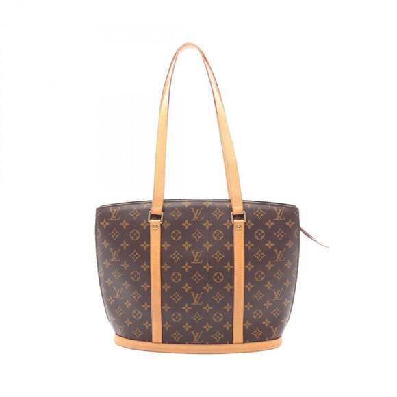 Louis Vuitton Handbags - LOUIS VUITTON Authentic Brown Monogram Leather Shoulder Bag